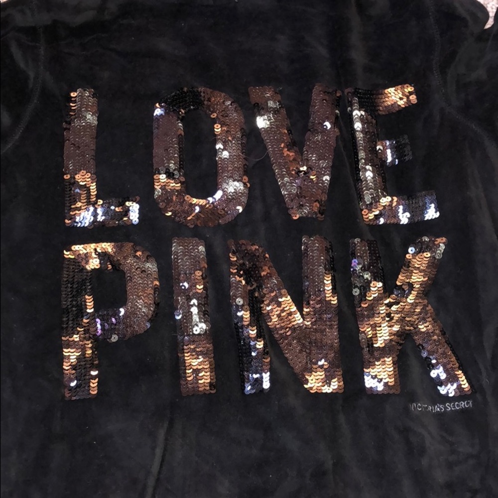 BLACK VELVET PINK JACKET